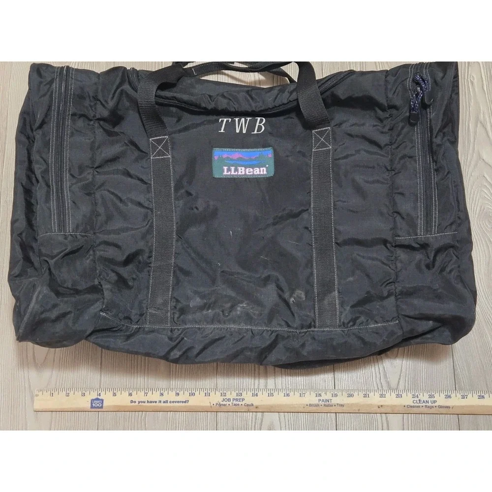 LL Bean Large Duffle Bag 27